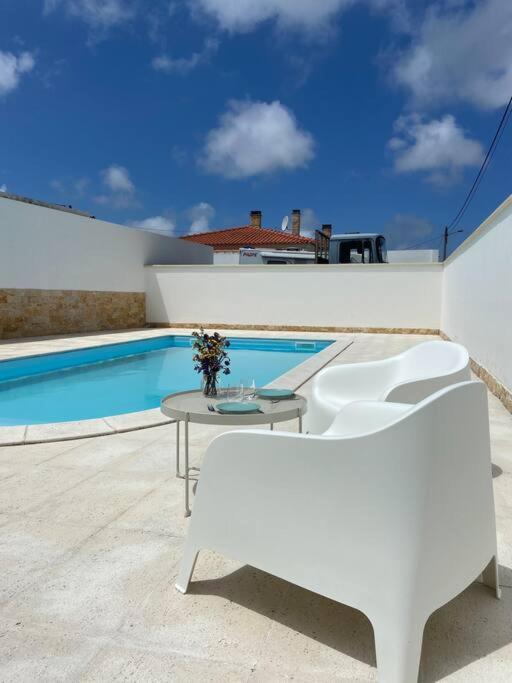 Charming Villa With Private Poll Alcobaça Kültér fotó